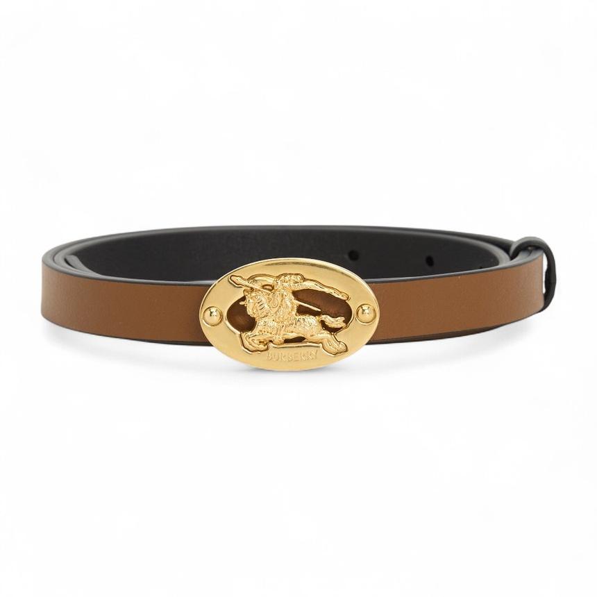 BURBERRY Reversible Leather Belt Women’s
