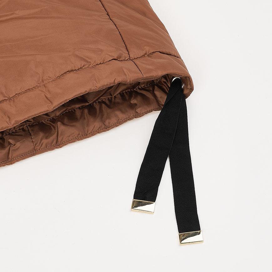 Max Mara GREENGO Green Down Puffer Vest