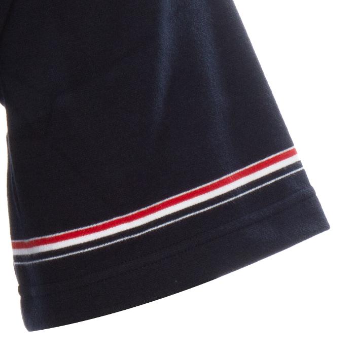 THOM BROWNE Cotton Rugby Polo T-Shirt