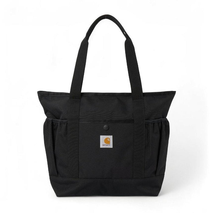 Carhartt Black Claptone Tote Bag Unisex Canvas