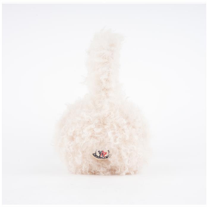 Moncler Fluffy Circular Earmuffs Women’s Hair Accessory