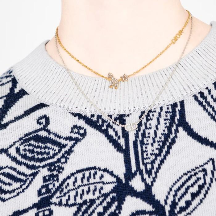 DIOR Clair D Line Women's Pendant Necklace N0717CDLCY
