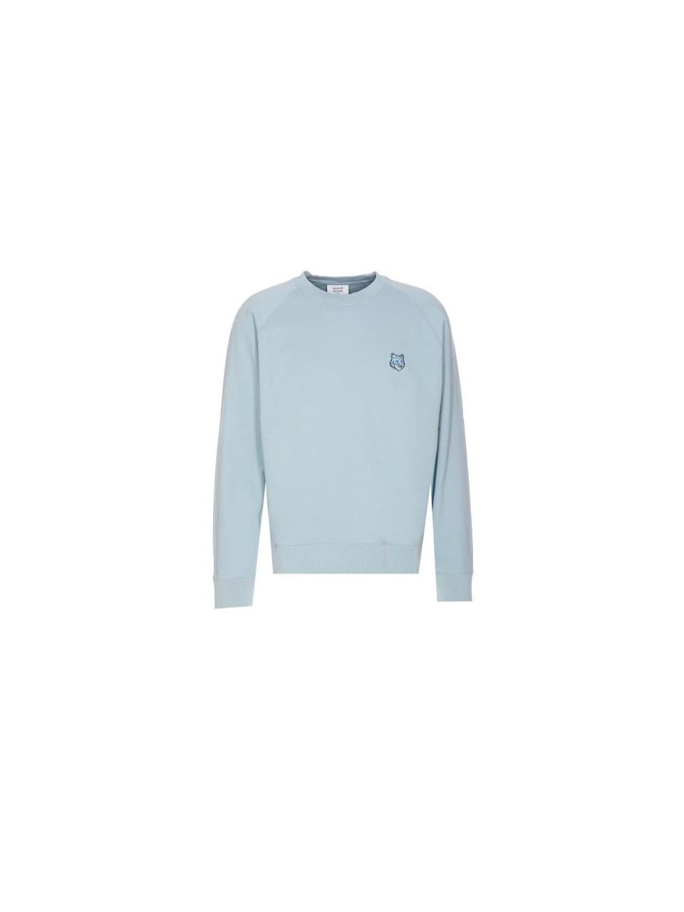 Maison Kitsune Bold Fox Head Patch Oversized Sweatshirt MM00304 KM0001 P427