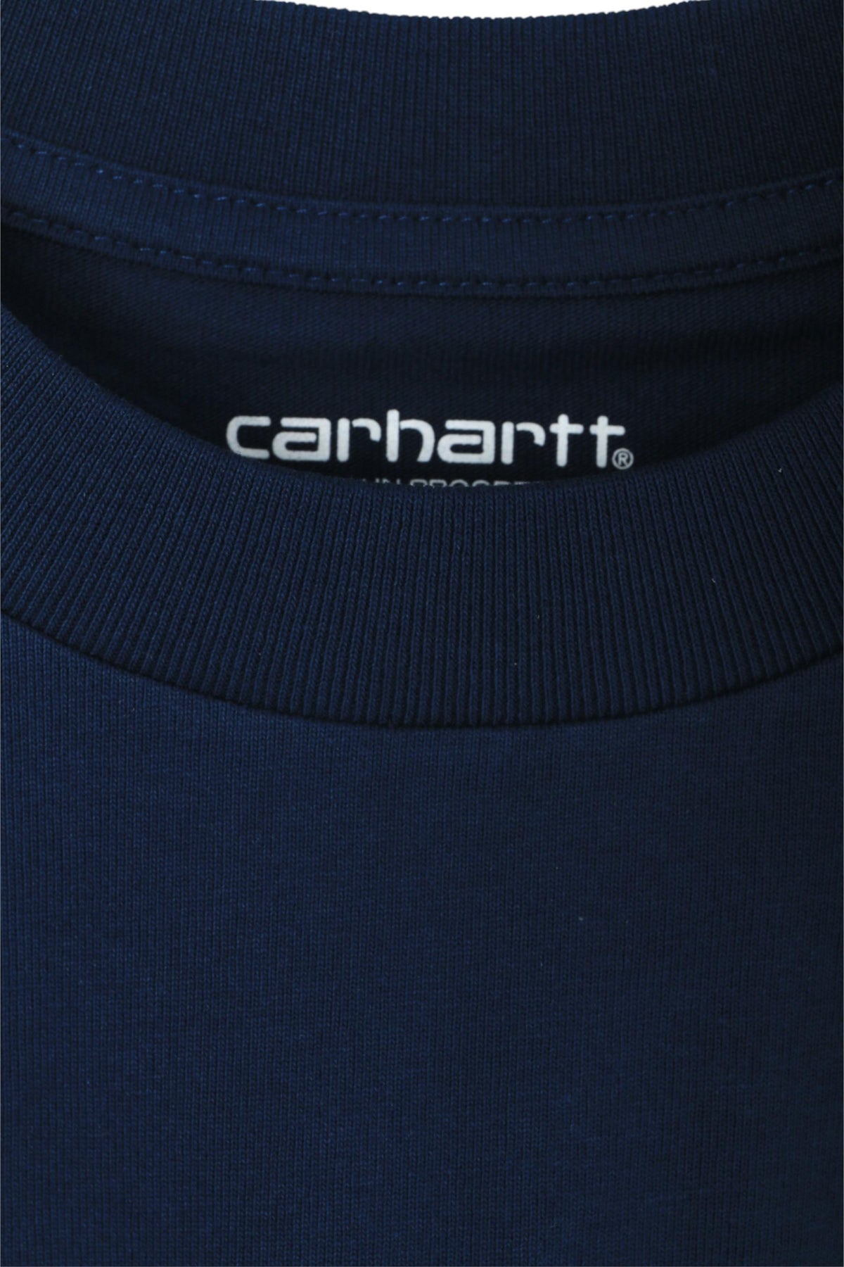 CARHARTT WIP University Short Sleeve T-Shirt Ink I034851 2WRXX