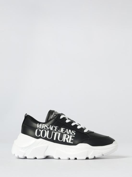 Versace Men’s Sneakers 79YA3SC1ZPB45899 BLACK DOM