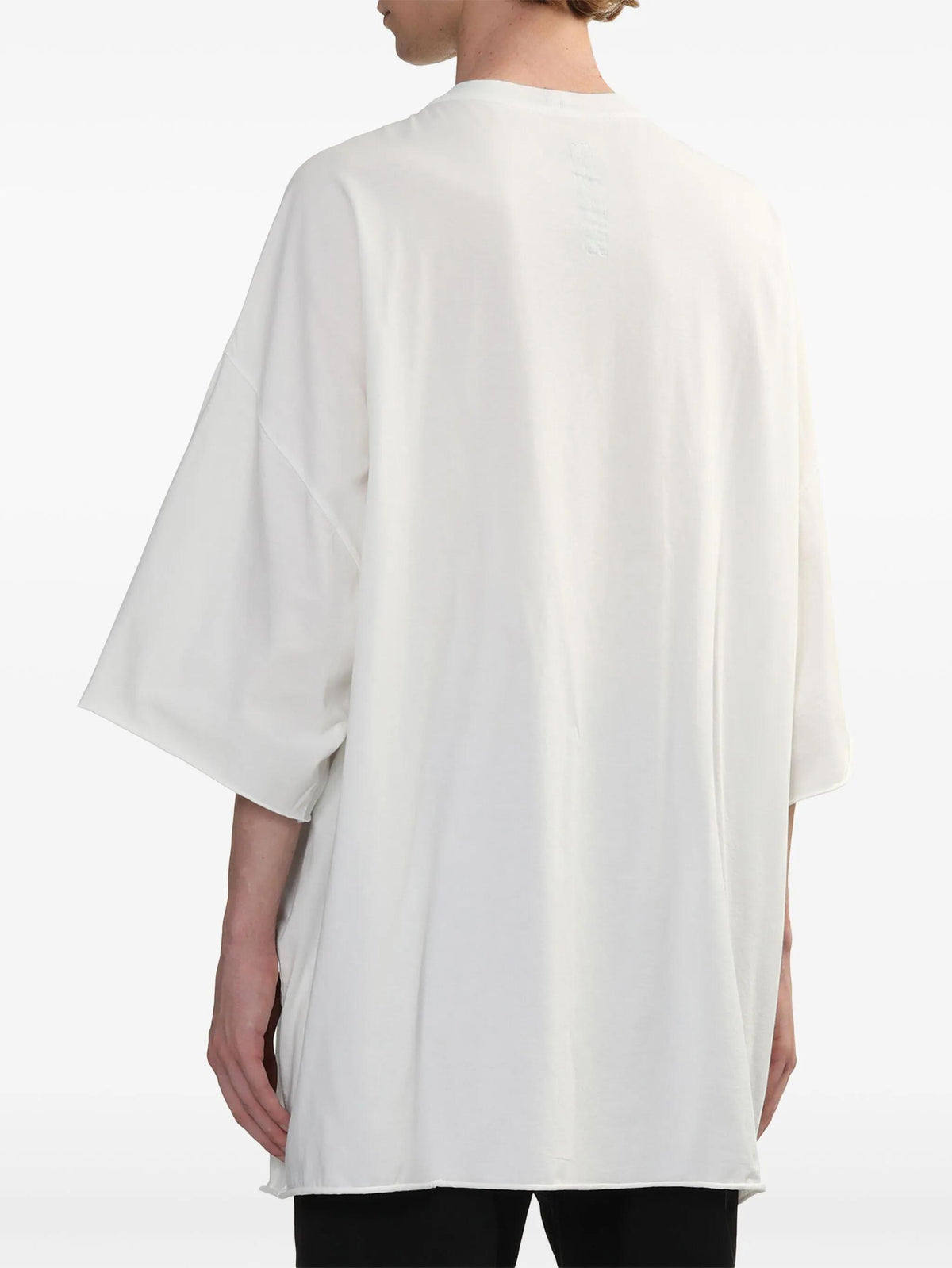 Rick Owens Tommy T Milk T-Shirt RU01E5283 JA 11