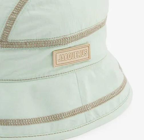 JACQUEMUS Le Bob Frescu Rain Bucket Hat Unisex 221ac012