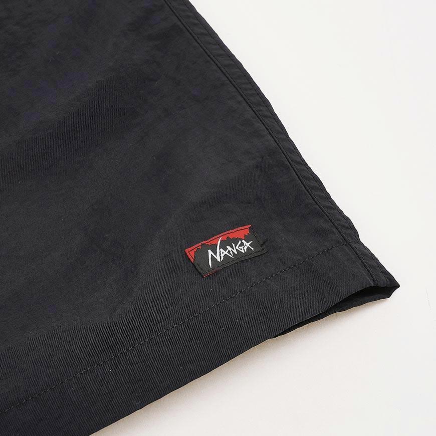 NANGA Men's TUSSAR Easy Shorts Pants NW2321 1I512 BLK