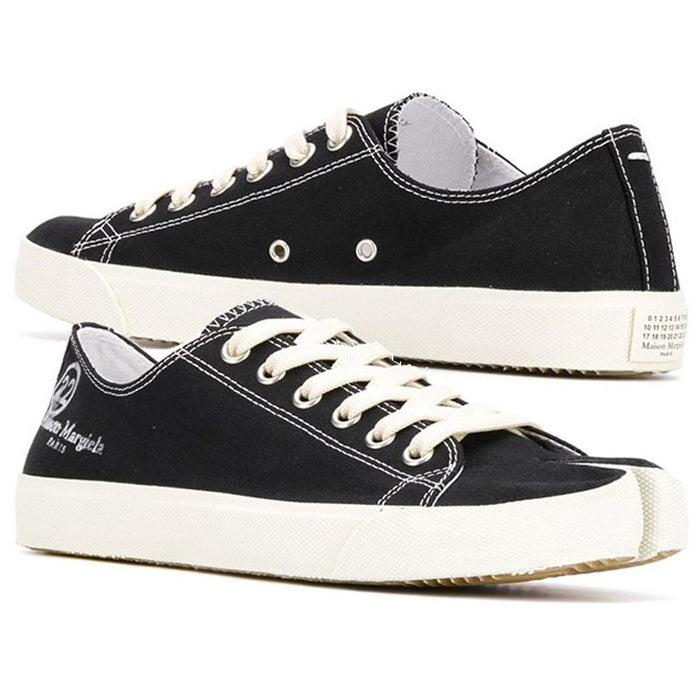 Maison Margiela Men’s Tabi Low-Top Sneakers Black