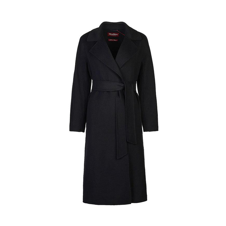 Max Mara Women’s Wool Coat, Black