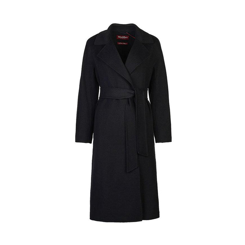Max Mara Women’s Wool Coat, Black