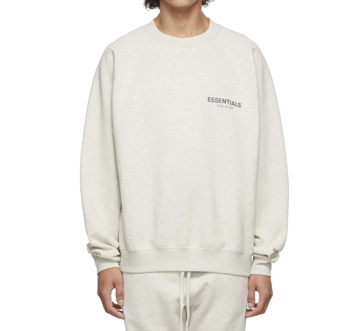 Fear of God Essentials Logo Oversized Sweatshirt