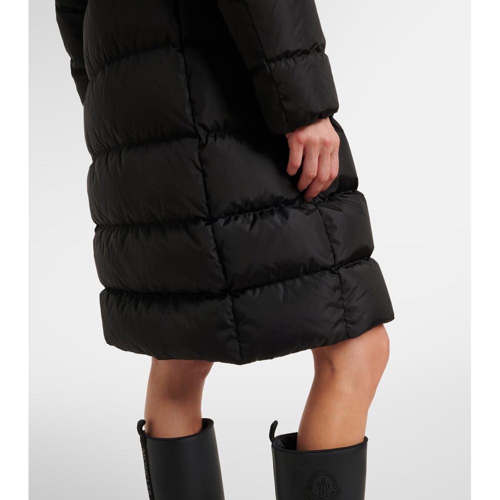 Moncler Abocette Black Women’s Long Down Puffer Coat
