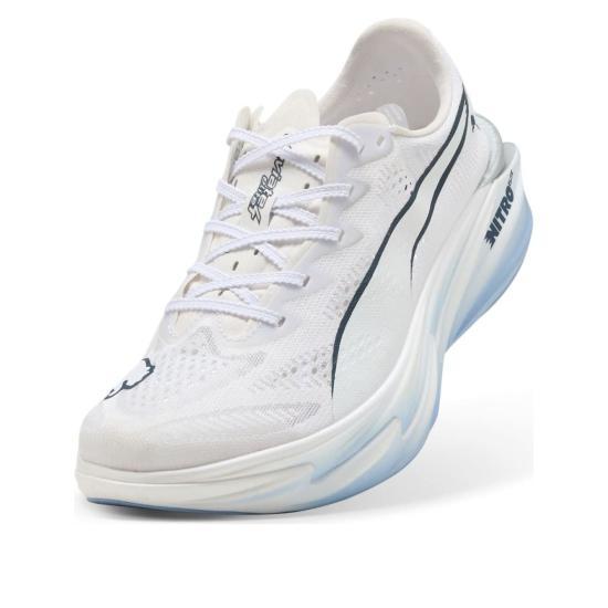 PUMA White Low-Top Sneakers Women’s Casual Shoes 312128 09 DOM