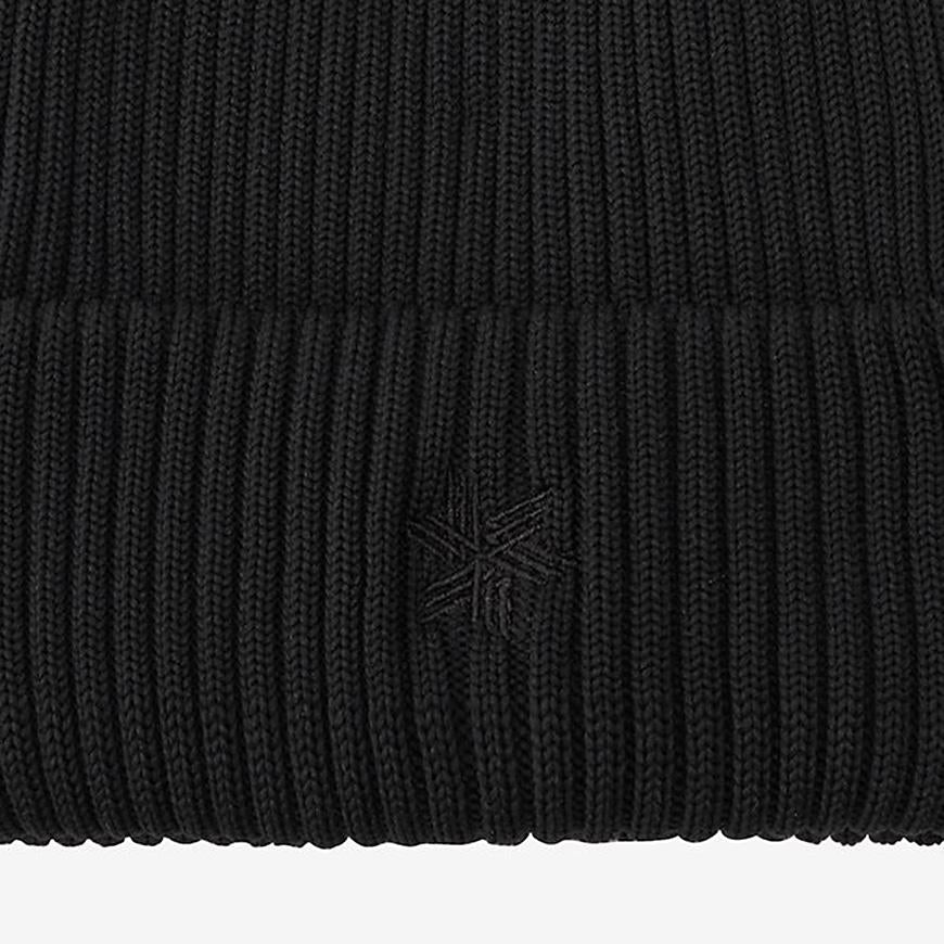 GOLDWIN Unisex Logo Knit Beanie Cap GL95385 BK