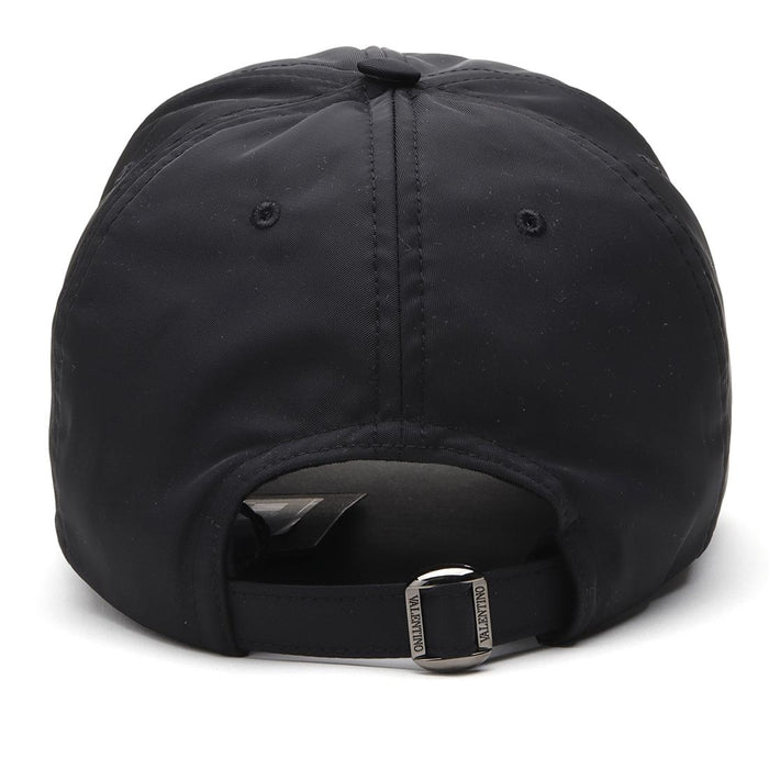 VALENTINO Unisex Logo Baseball Cap UY0HDA10QYK ONI
