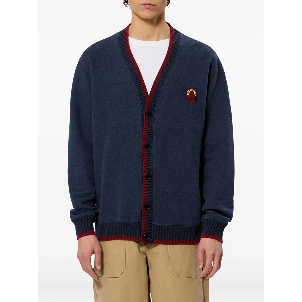 Isabel Marant Wallace Men’s Wool Cardigan Navy