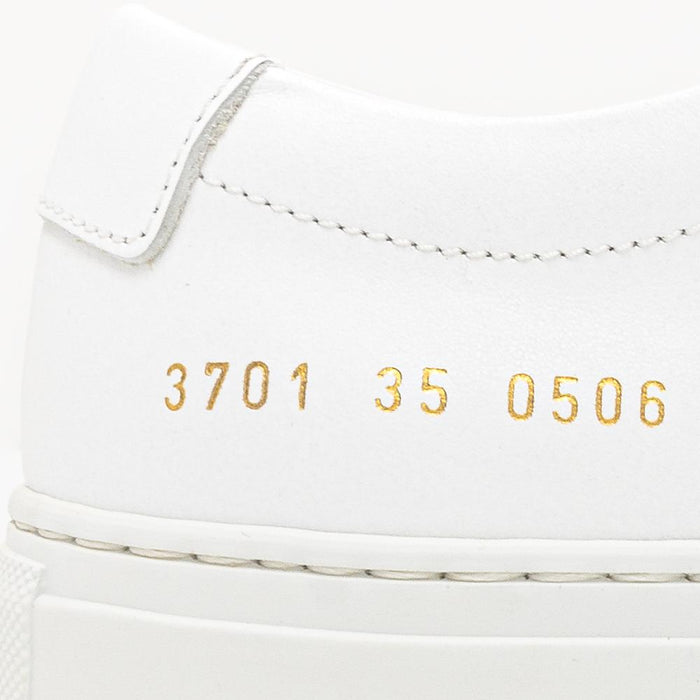 Common Projects Achilles Low White Leather Women’s Sneakers