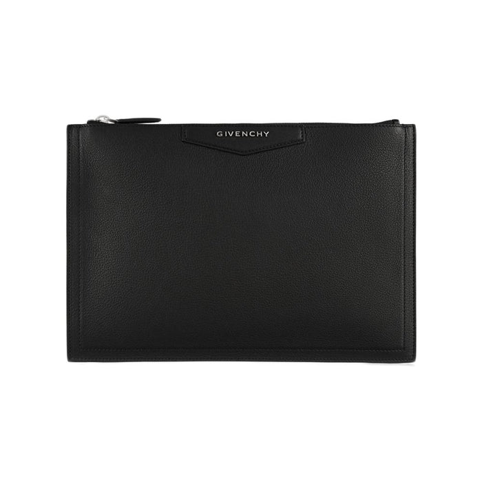GIVENCHY 15th Anniversary Antigona Medium Clutch Bag Black BC06821012 001