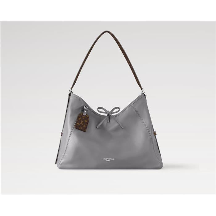 Louis Vuitton Dark Carryall MM Shoulder Tote Bag M12583