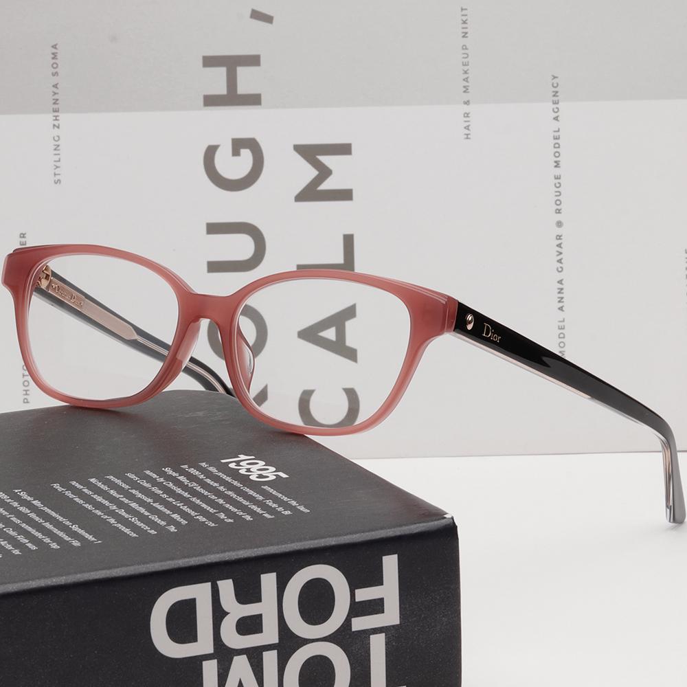 DIOR Asian Fit Acetate Optical Eyeglass Frames Unisex MONTAIGNE3F SGN