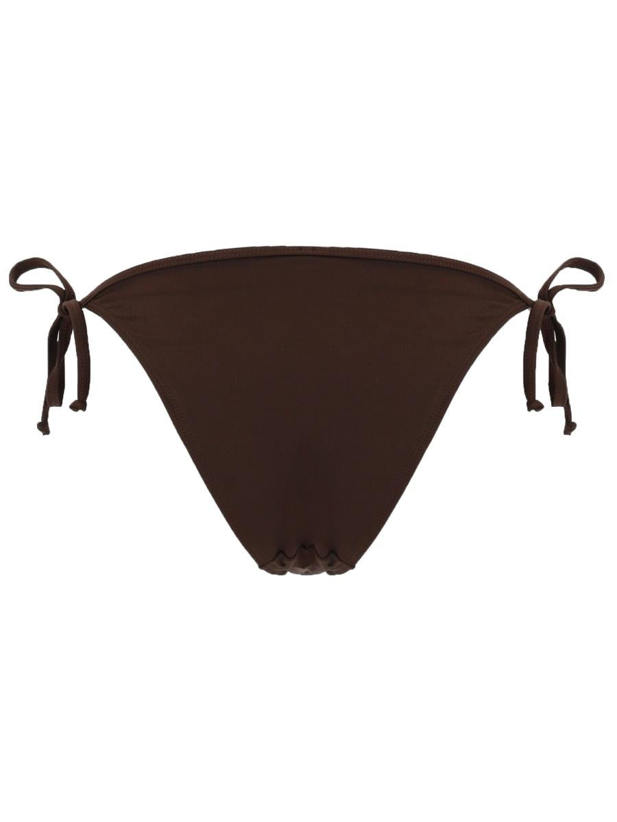 DIESEL Black Strappy Bikini Set Swimwear