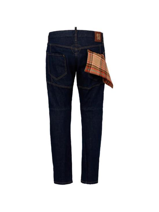 Dsquared2 Men’s Denim Jeans S74LB2009 S30664 470 BLUE DOM