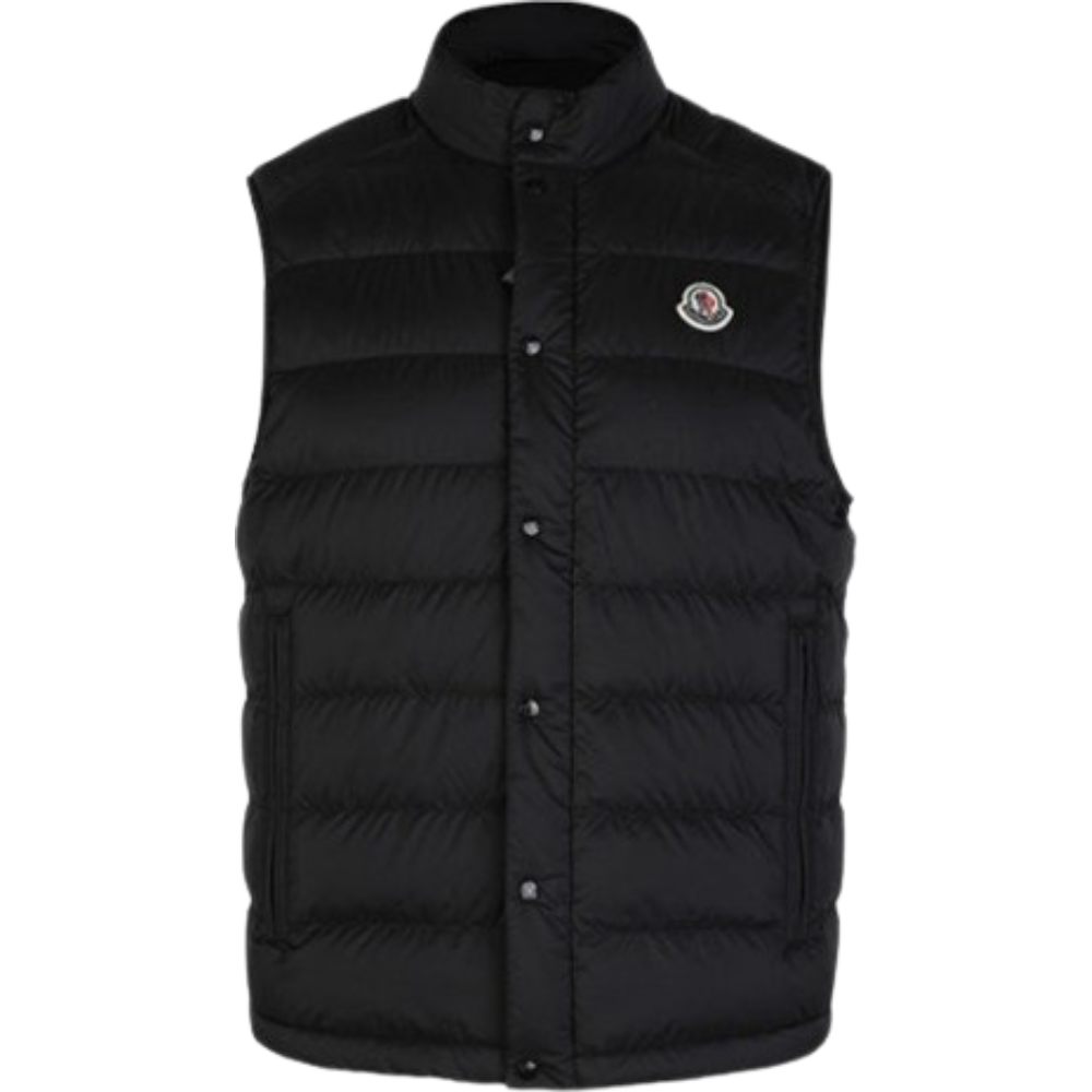 Moncler Black BAETHE Down Vest