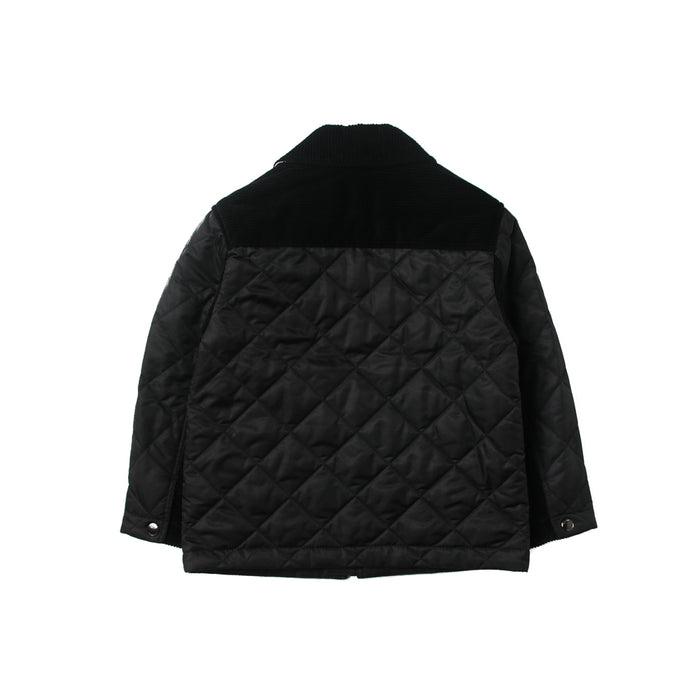 BURBERRY Diamond Quilted Jacket Women 23SS Kids Collection