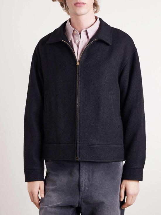 Visvim Black Jacket 0126 1050