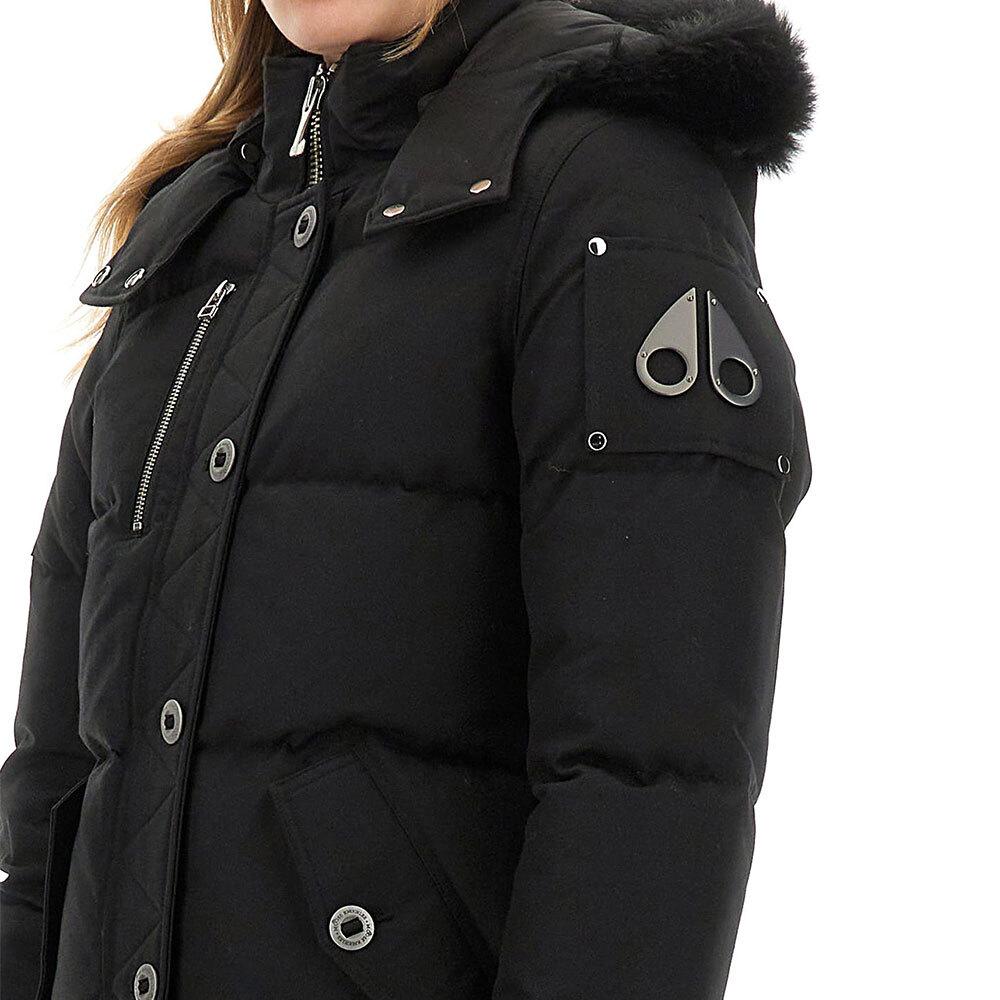 Moose Knuckles Original 3Q Fur Down Puffer Jacket Women’s M32LJ129SX 305