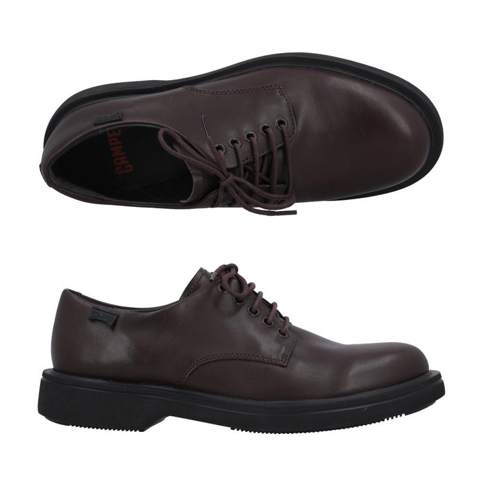 Camper Leather Norman Derby Shoes Men’s Loafers Black