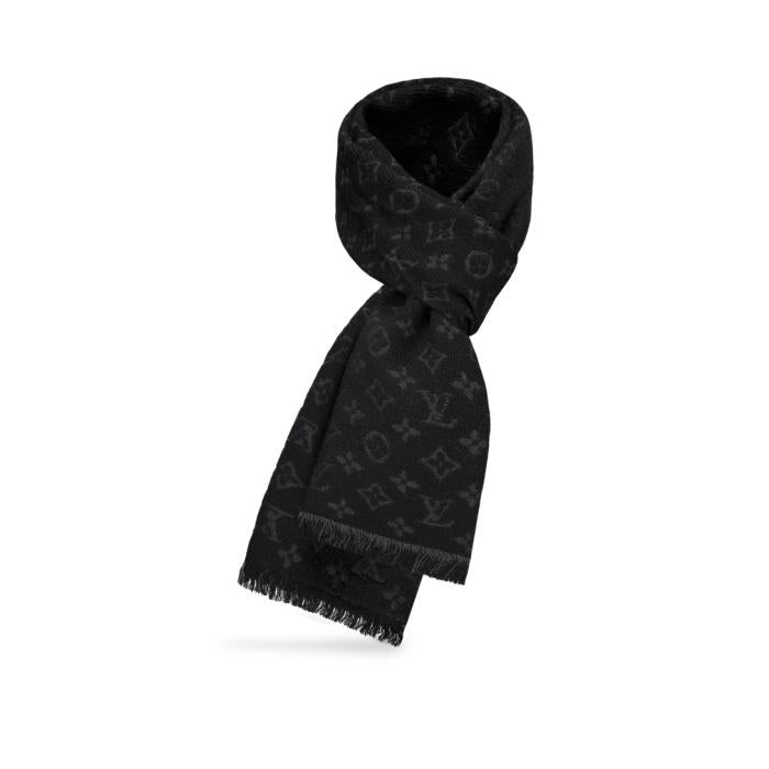 Louis Vuitton Monogram Classic Wool Scarf