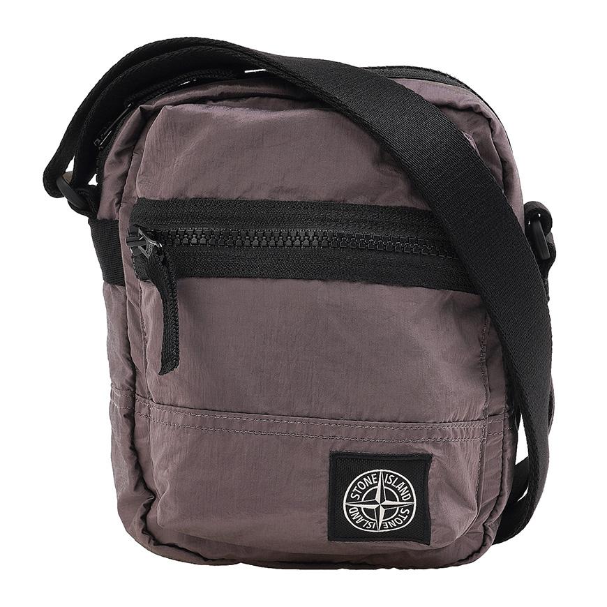 STONE ISLAND Men’s Strap Pouch Crossbody Bag L1S159200015 S0251 V008F