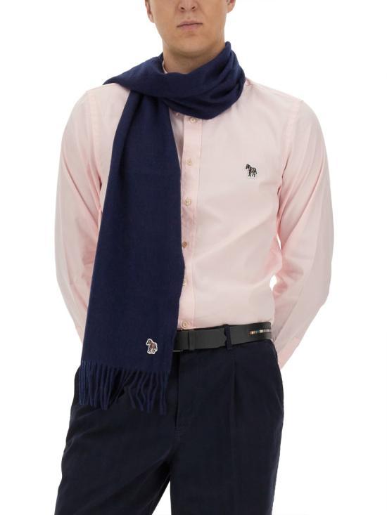 Paul Smith Pink Long Sleeve Shirt M2R599 RFZEBRA 20