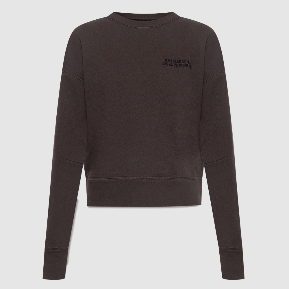 Isabel Marant Women’s Shard Embroidered Sweatshirt SW0054FA A2M41I 02F K