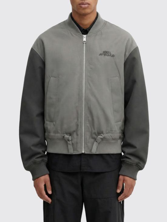 AXEL ARIGATO Black Casual Jacket for Men A3764002 GREY DOM