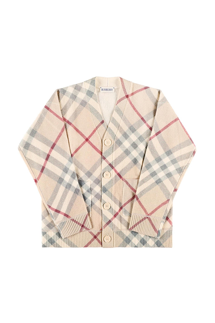 BURBERRY Kids Cardigan 8093145 A2205