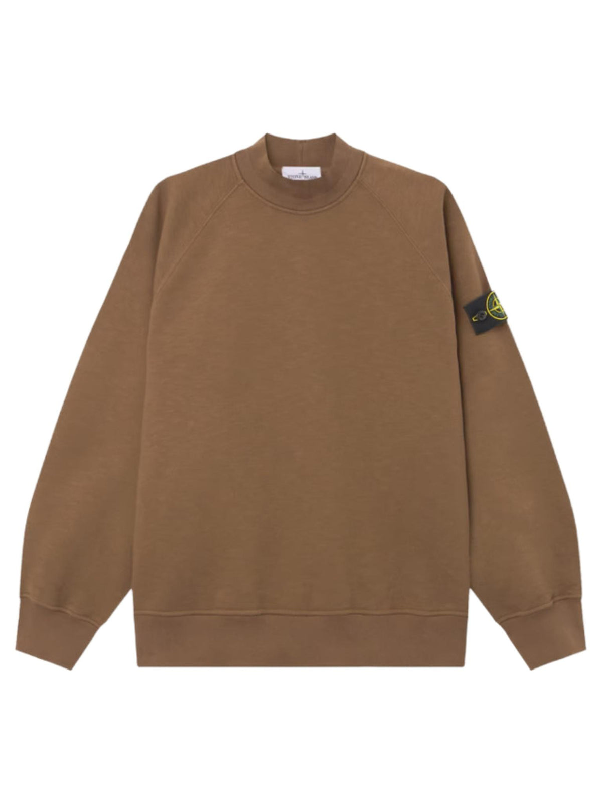 STONE ISLAND Cotton Logo Sweatshirt Men’s Pullover Navy