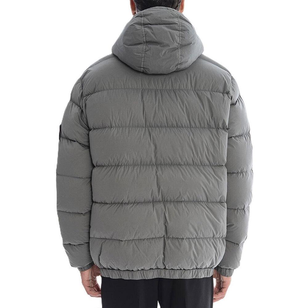 STONE ISLAND Seamless Down Puffer Jacket Men Cement 4100040