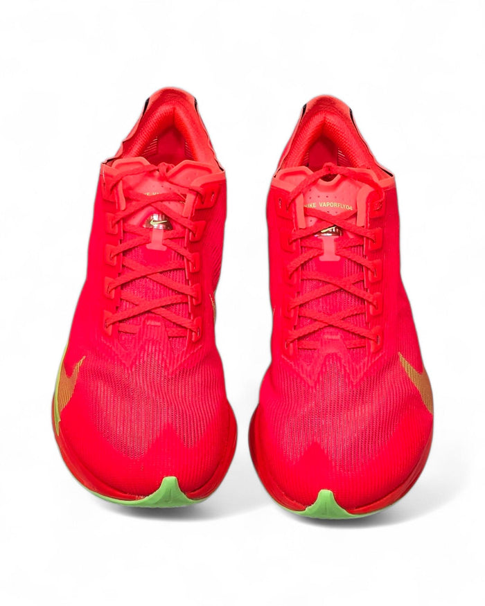 Nike Bright Crimson Zoom Vaporfly Next 4 Low-Top Sneakers