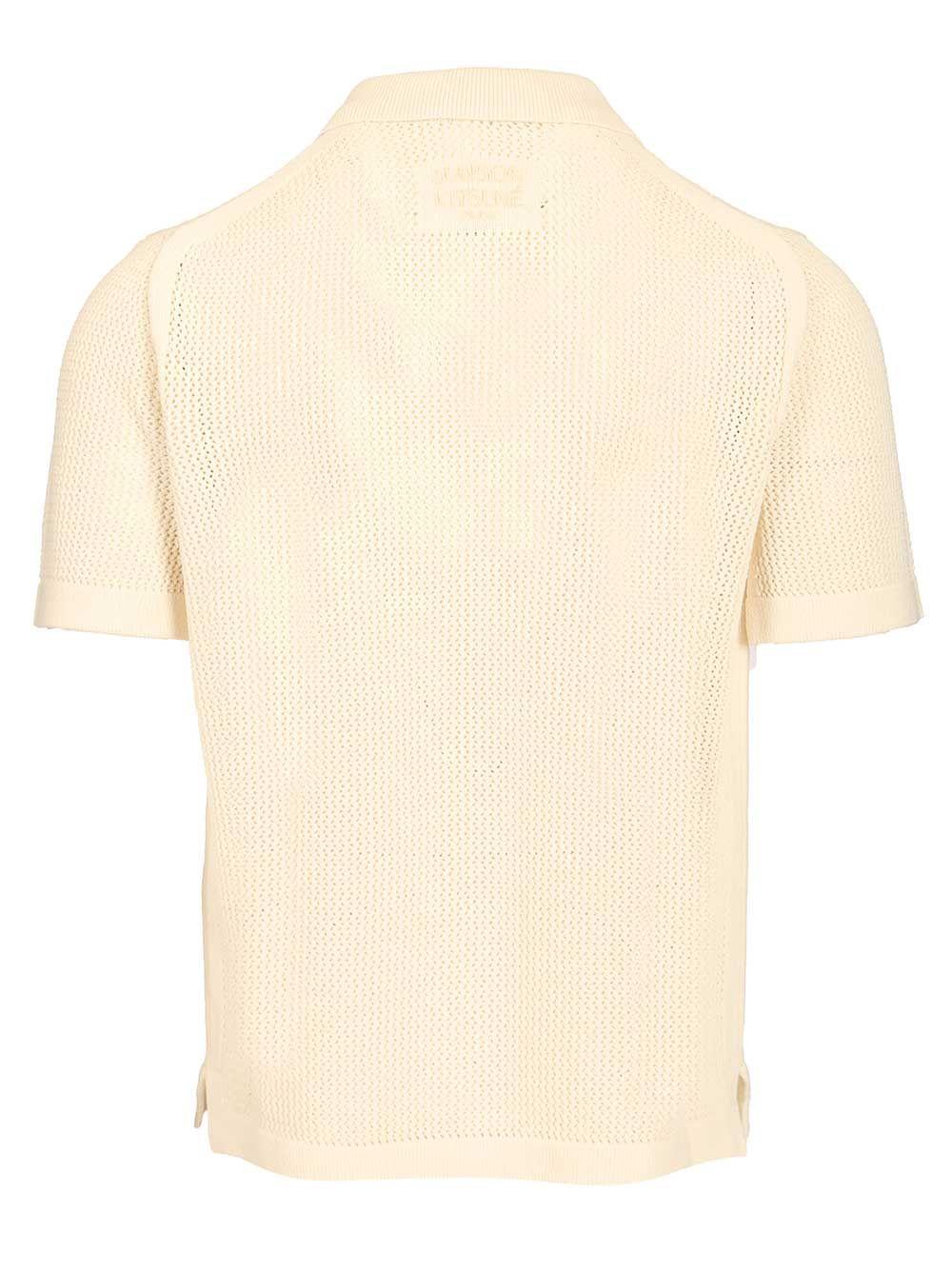 Maison Kitsune Wool Knit Cardigan for Men