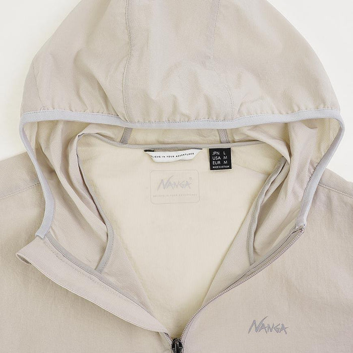 NANGA Men’s DotAir Comfy Zip-Up Jacket NW2411 1E901 SBEG