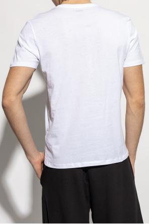 DIESEL Short Sleeve T-Shirt for Men A178290LIADE4124 WHITE DOM