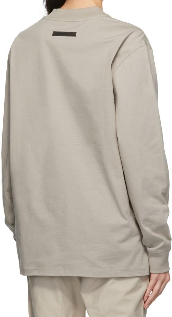 Fear of God Essentials Logo Long Sleeve T-Shirt 125SU212083F