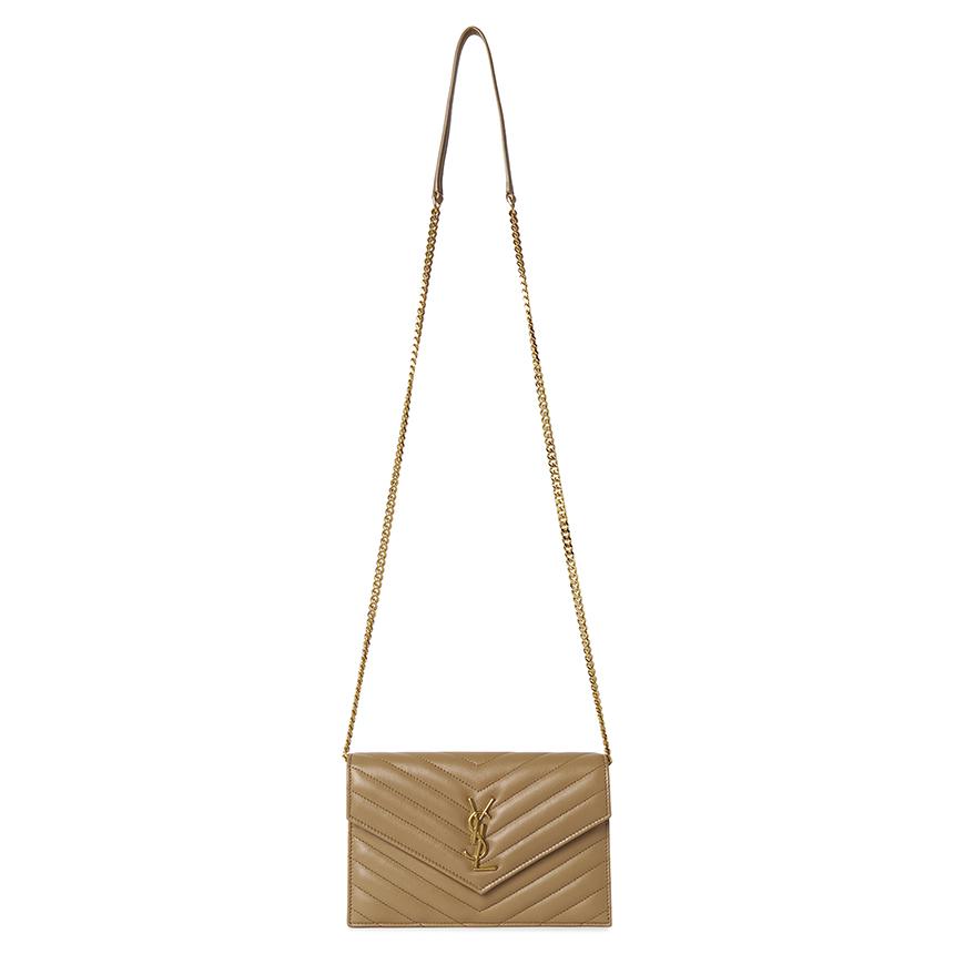 Saint Laurent Cassandra Chain Shoulder Bag for Women 742920 AAA44 2357