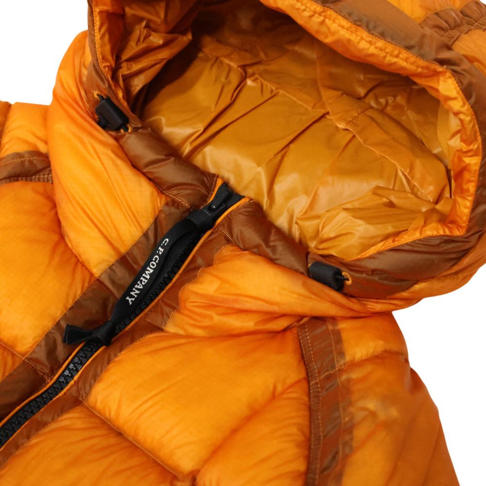 CP Company DD Shell Men’s Down Puffer Jacket Navy