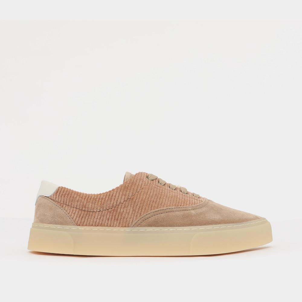 Brunello Cucinelli Suede Panel Mix Back Logo Men’s Low-Top Snea MZULPGP310 CCI45