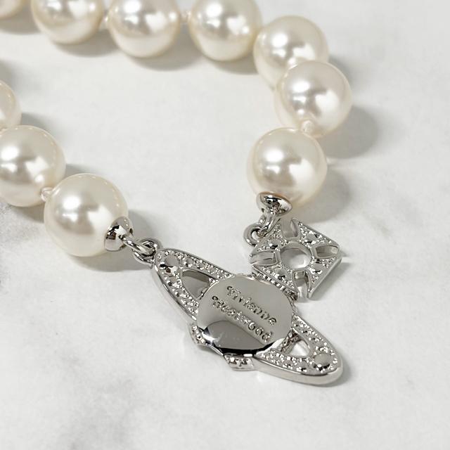 Vivienne Westwood Graziella Pearl Bracelet 6103006M 02P132 P132