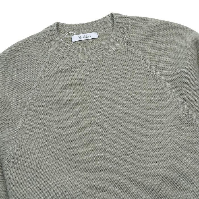 Max Mara Women’s AMPEX Wool Crewneck Sweater 003